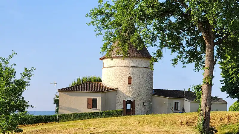 La maison de vacances le Pigeonnier